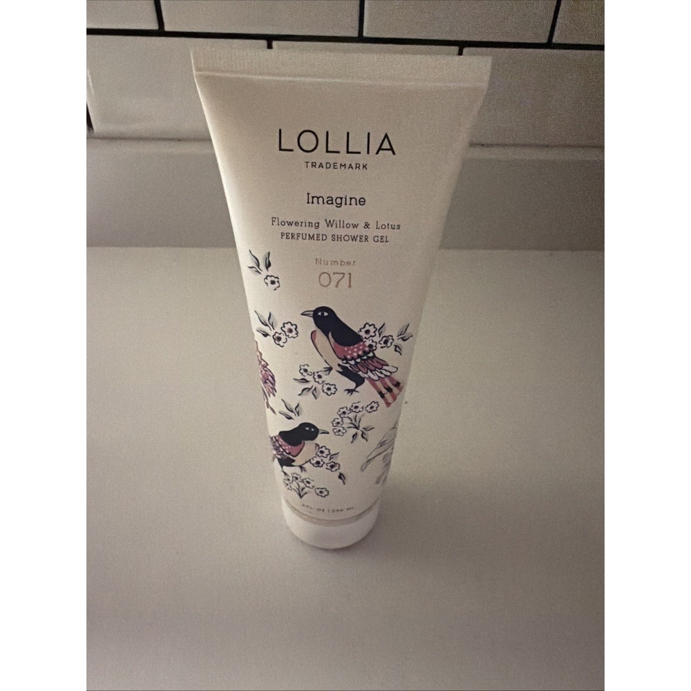 LOLLIA - "Imagine" Perfumed Shower Gel Willow & Lotus #71 NEW
